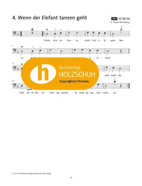 Wenn der Elefant tanzen geht